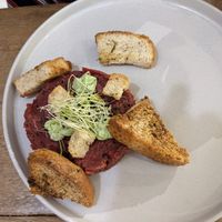 Tartar at Aquafaba in Mendrisio