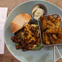 BurVeg at Aquafaba in Mendrisio