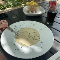 Veggie soup  at Tramontana in Cres