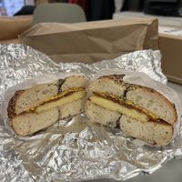   at Court Street Bagels in Brooklyn