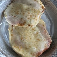 Pizza bagel (classic)  at Court Street Bagels in Brooklyn