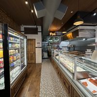 Interior  at Court Street Bagels in Brooklyn