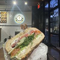   at Court Street Bagels in Brooklyn