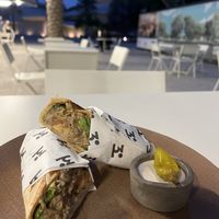 Vegan shawarma   at Thalatheen  in Doha