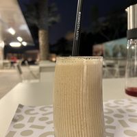 Date tahini smoothie  at Thalatheen  in Doha
