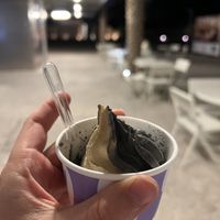 Cashew based ice cream  at Thalatheen  in Doha