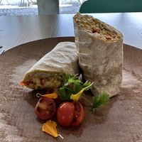 Tofu wrap   at Thalatheen  in Doha