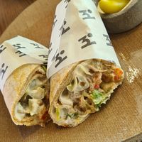 Authentic Shawarma Wrap at Thalatheen  in Doha