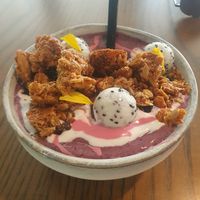 Acai bowl at Thalatheen  in Doha