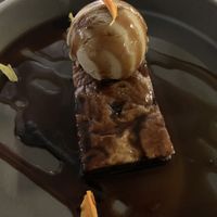 nutty pb brownie  at Thalatheen  in Doha