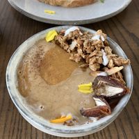 Peanut porridge  at Thalatheen  in Doha