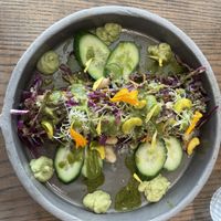 Quinoa saladd  at Thalatheen  in Doha