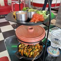 Fajitas Vegan at True Fellas Diner in Gleisdorf