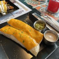 Vegan Enchiladas  at True Fellas Diner in Gleisdorf