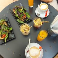 brunch at RC Coffee Lounge in Amadora