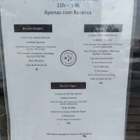 menu at RC Coffee Lounge in Amadora