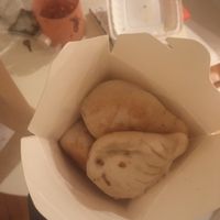 Vegetables Pan-Fried Fried at Dumpling House in Cambridge