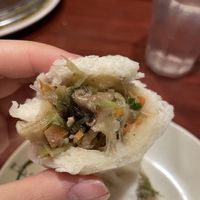 MUSHROOM BUN 😍😍😍  at Dumpling House in Cambridge