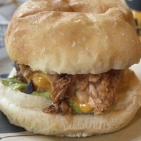 Pulled jack  at Baka Vieja in Bilbao