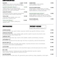 Carta 2023  at Baka Vieja in Bilbao