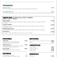 Carta 2023  at Baka Vieja in Bilbao