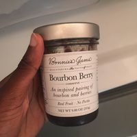 Wide range of fresh jams for purchase at Black Sheep Market in Cambridge