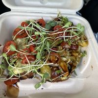 Avocado Toast   at Ohana Cafe in Saugerties