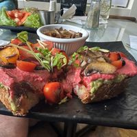   at Ohana Cafe in Saugerties