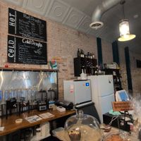 Interior at Ohana Cafe in Saugerties