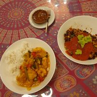 All vegan at Zloty Osiol in Katowice