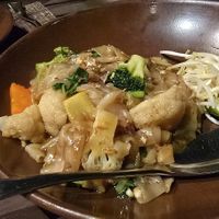 Pad see ew at Takieng in Phuket