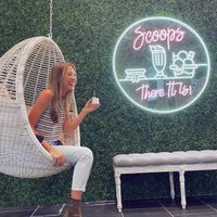 - at Scoops Dessert Bar in Chicago