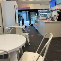 - at Scoops Dessert Bar in Chicago