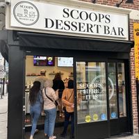   at Scoops Dessert Bar in Chicago