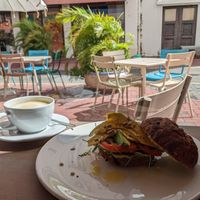  at Cafe Bonchi in Willemstad