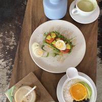   at Cafe Bonchi in Willemstad