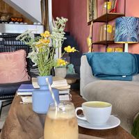   at Cafe Bonchi in Willemstad