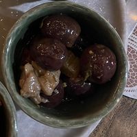 Olives  at Orto con Cucina in Milan