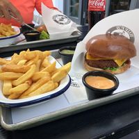 Tasty vegan burgers!!   at Ruff's Burger in Passau