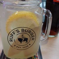 Homemade Lemonade at Ruff's Burger in Passau