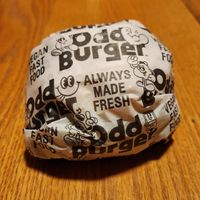  at Odd Burger in London