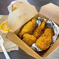 ChickUn Pretenders  at Odd Burger in London