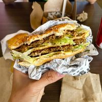   at Odd Burger in London