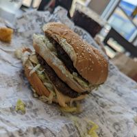  at Odd Burger in London