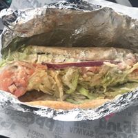 ChickUnSouvlaki #Veganuary at Odd Burger in London