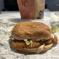 ChickUn Cordon Bleu  at Odd Burger in London