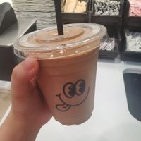 Mocha Chocolate Shake at Odd Burger in London