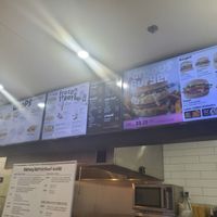  at Odd Burger in London