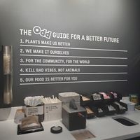  at Odd Burger in London