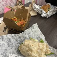   at Odd Burger in London